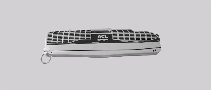ACL集裝箱輪船金屬u盤開模定制